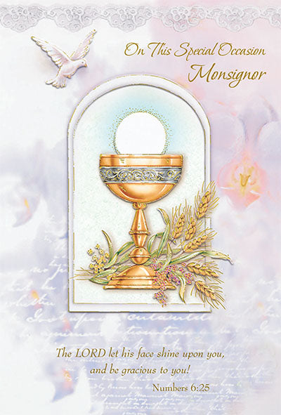 87082 SPECIAL OCCASION  MONSIGNOR