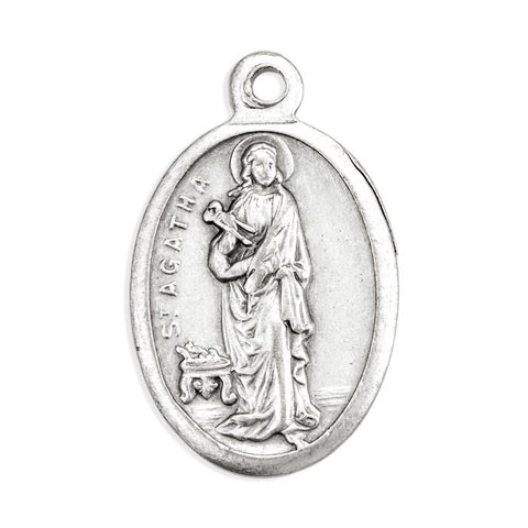 1086-400 St Agatha Medal