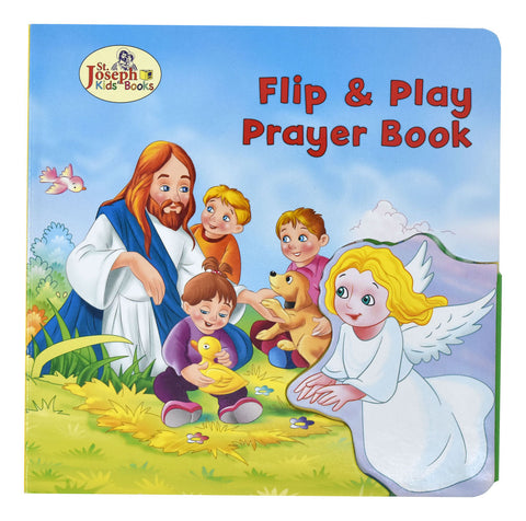 123/22  St. Joseph Flip & Play Prayer Book
