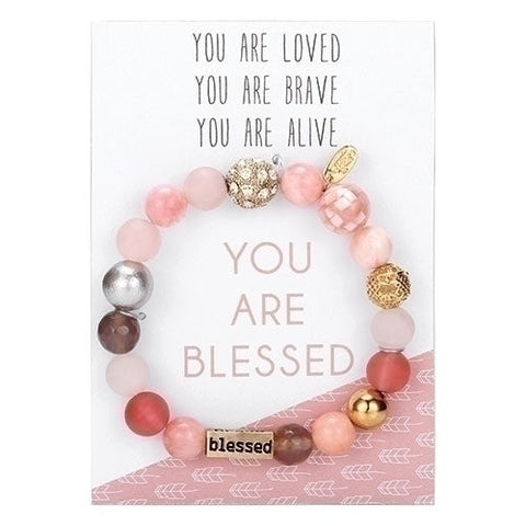 223286  YOU ARE BLESSED BRACELET