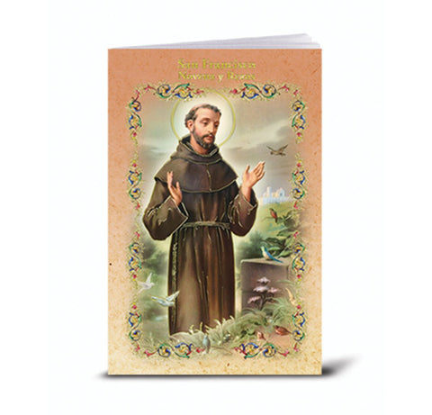 Spanish Saint Francis of Assisi Novena Book