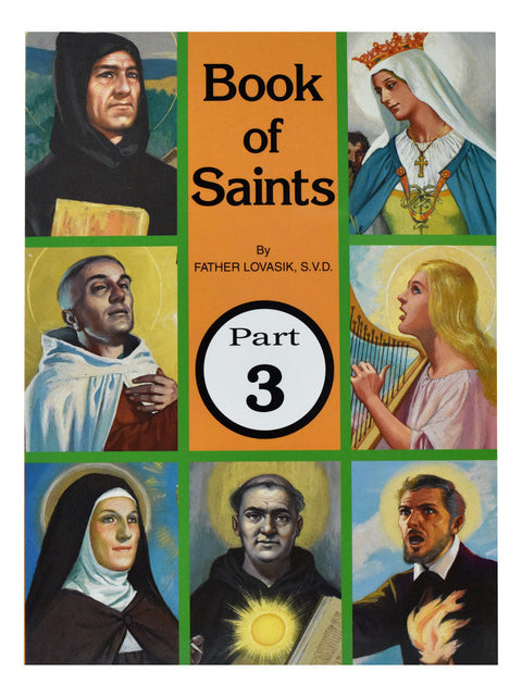 Book Of Saints (Part 3) Super-Heroes Of God