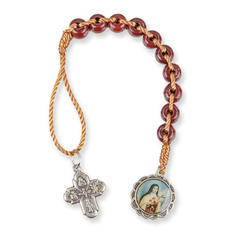 Saint Therese One Decade Rosary