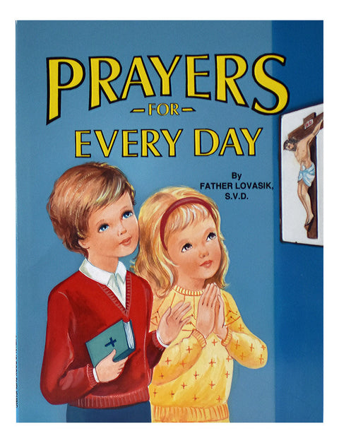 Prayers For Everyday Part of the St. Joseph Picture Books Series