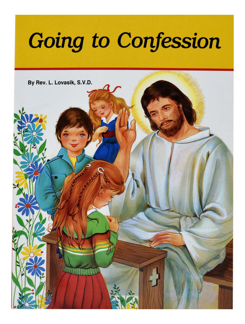 Going To Confession How To Make A Good Confession
