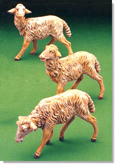 7.5 Inch Scale  Sheep by Fontanini