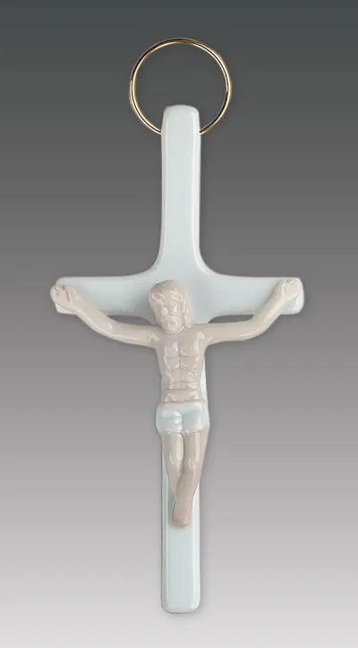 5½in. Porcelain Cross