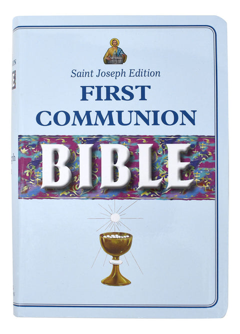 608/22FCB  St. Joseph NCB First Communion Edition - Boys