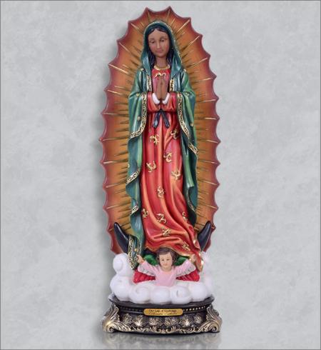 8 in Our Lady of Guadalupe
