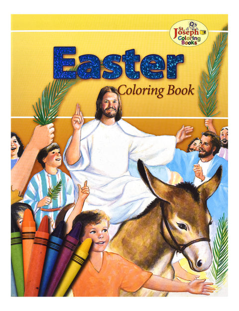 692  Coloring Book About Easter