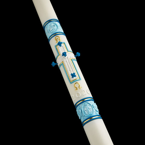 Most Holy Rosary Eximious Paschal Candle-CALL TO ORDER