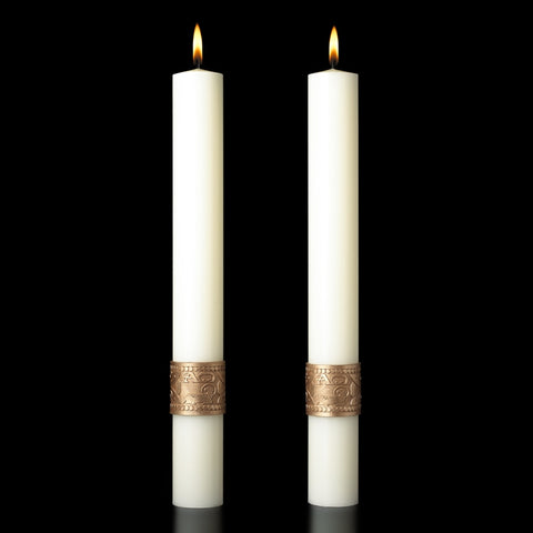 Cross of Erin Eximious Paschal Candles-CALL TO ORDER