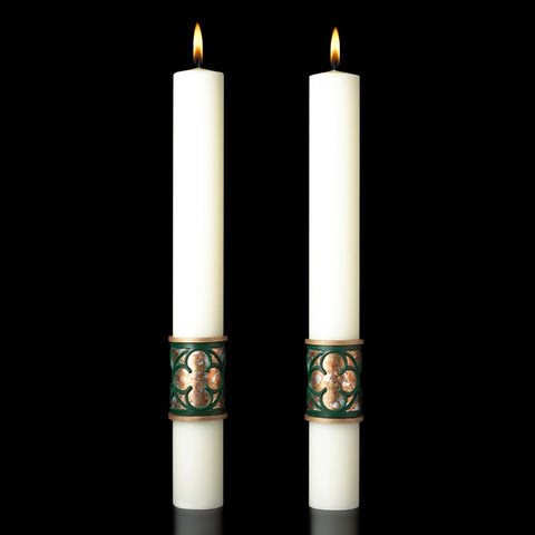 Christus Rex (Christ the King) Eximious Paschal Candles-CALL TO ORDER