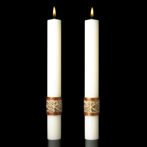 Luke 24 Eximious Paschal Candles-CALL TO ORDER
