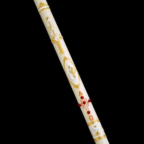 Ornamented Paschal Candles-CALL TO ORDER