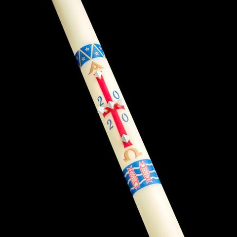 Benedictine Cathedral Paschal Candle-CALL TO ORDER