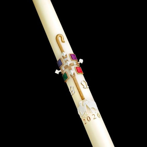 The Good Shepherd Cathedral Paschal Candles-CALL TO ORDER
