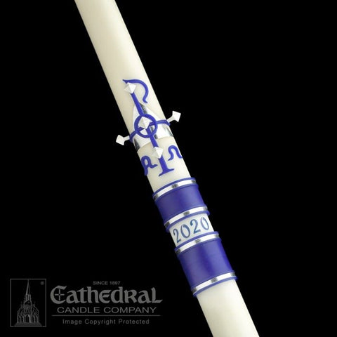 Messiah Cathedral Paschal Candle-CALL TO ORDER
