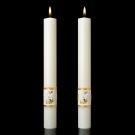 Ornamented Paschal Candles-CALL TO ORDER