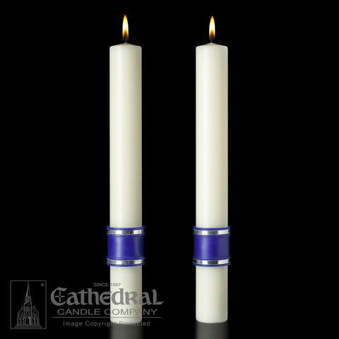 Messiah Cathedral Paschal Candle-CALL TO ORDER