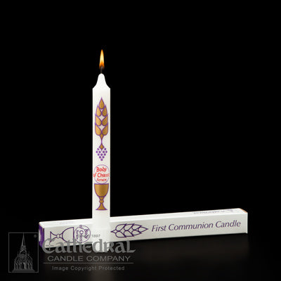 Body of Christ Communion Candle - Candles - Patrick Baker & Sons