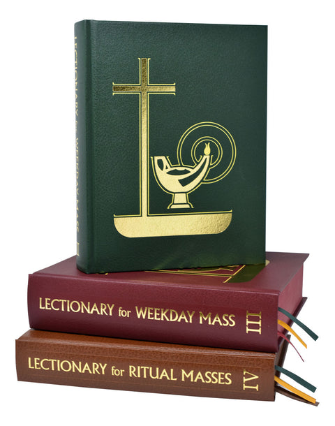 Lectionary - Weekday Mass (Set Of 3) Set Of All Three (92/22, 93/22, & 94/22)