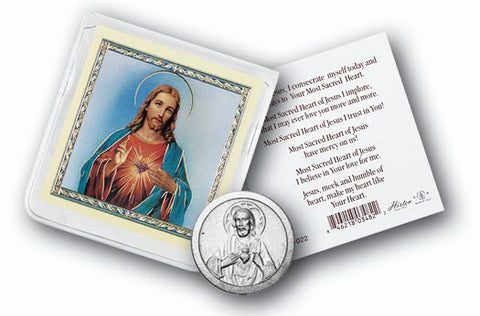 SACRED HEART OF JESUS COIN