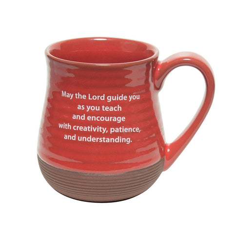 57715 Teacher Pottery Mug