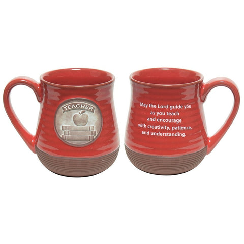 57715 Teacher Pottery Mug