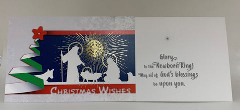 CHRISTMAS WISHES BOXED CARDS