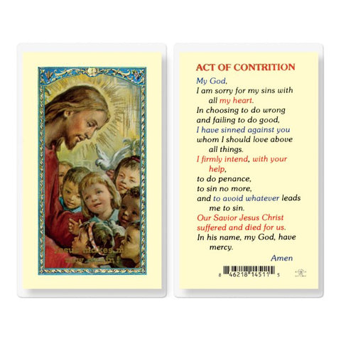 E24-718 ACT OF CONTRITION