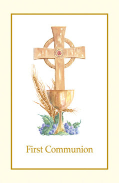 Communion Spiritual Bulletin - BULLETIN - Patrick Baker & Sons