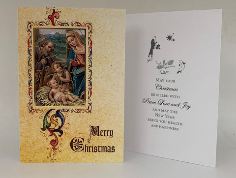 MERRY CHRISTMAS BOXED CARDS