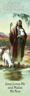 Reconciliation | Christ the Shepherd Bookmark-Pack of 25