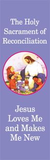 Reconciliation - Jesus and Children - Bookmark- 25 in Pack