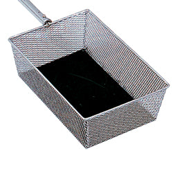 K448  nickle collection basket
