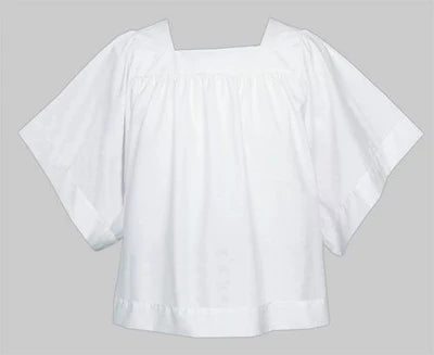 113 Abbey Brand Square Yoke Surplices