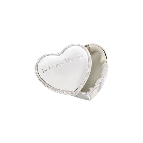 12887  In Loving Memory Keepsake Box