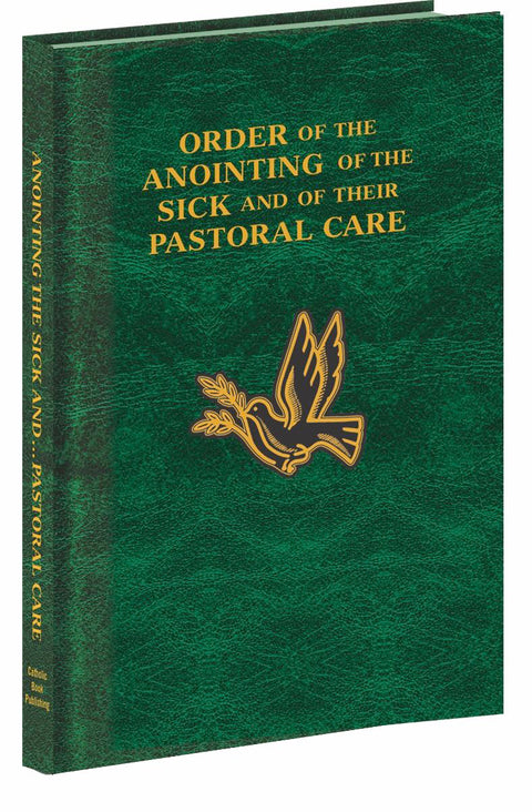 156/19  Order Of The Anointing Of The Sick And Their Pastoral Care POCKET EDITION