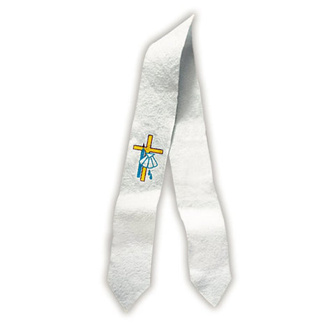 EC344  CHILD'S BAPTISM STOLE