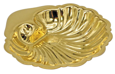 K422G Baptismal Shell Gold Plated