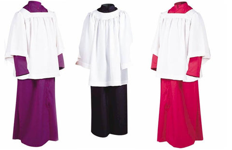 215 Abbey Brand Server Cassock