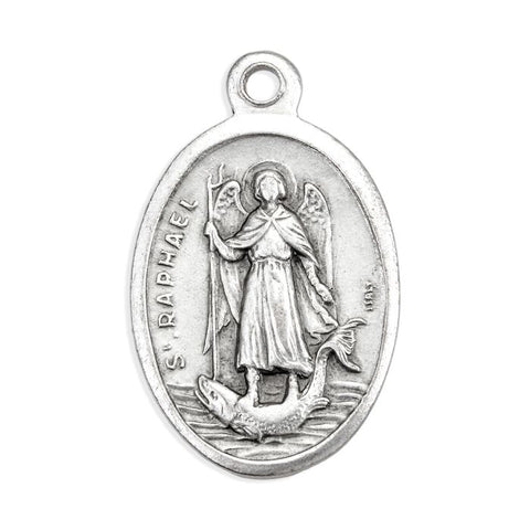 1086-526 ST RAPHAEL/LORETTO MEDAL