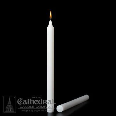 31126012  1 1/2" x 16"  STEARINE PE CANDLE