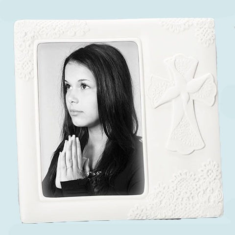 43127 Porcelain Confirmation Frame