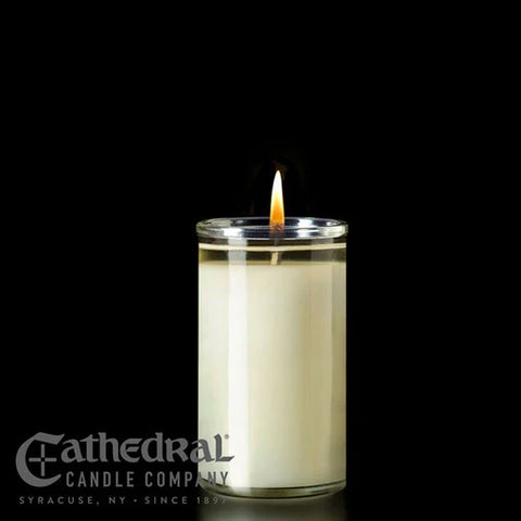 88231012    3 DAY 100% BEESWAX  DEVOTIONAL CANDLE EACH