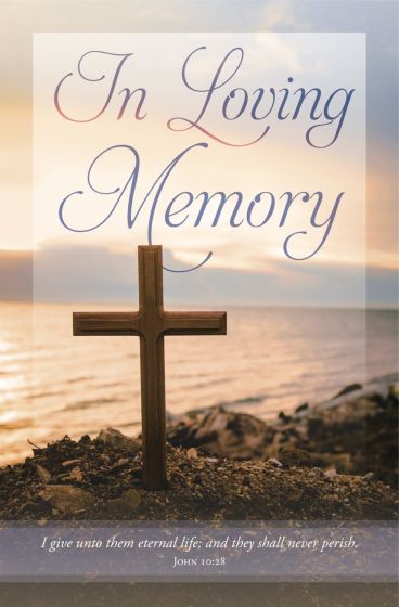 3925 Bulletin     Funeral Bulletin