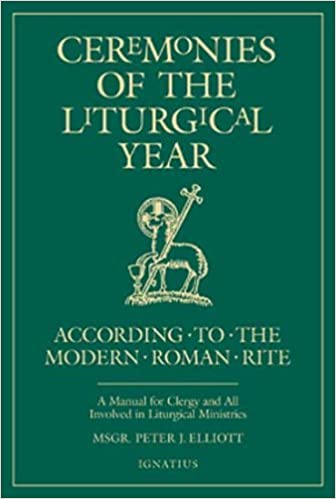 829-0 CEREMONIES OF THE LITURGICAL YEAR