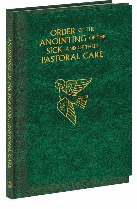 456/22   Order Of The Anointing Of The Sick And Their Pastoral Care -LARGE SIZE