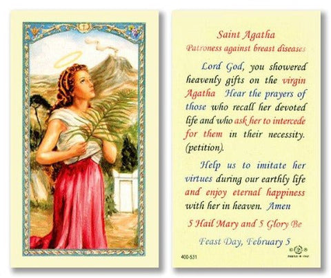 400-531  ST AGATHA